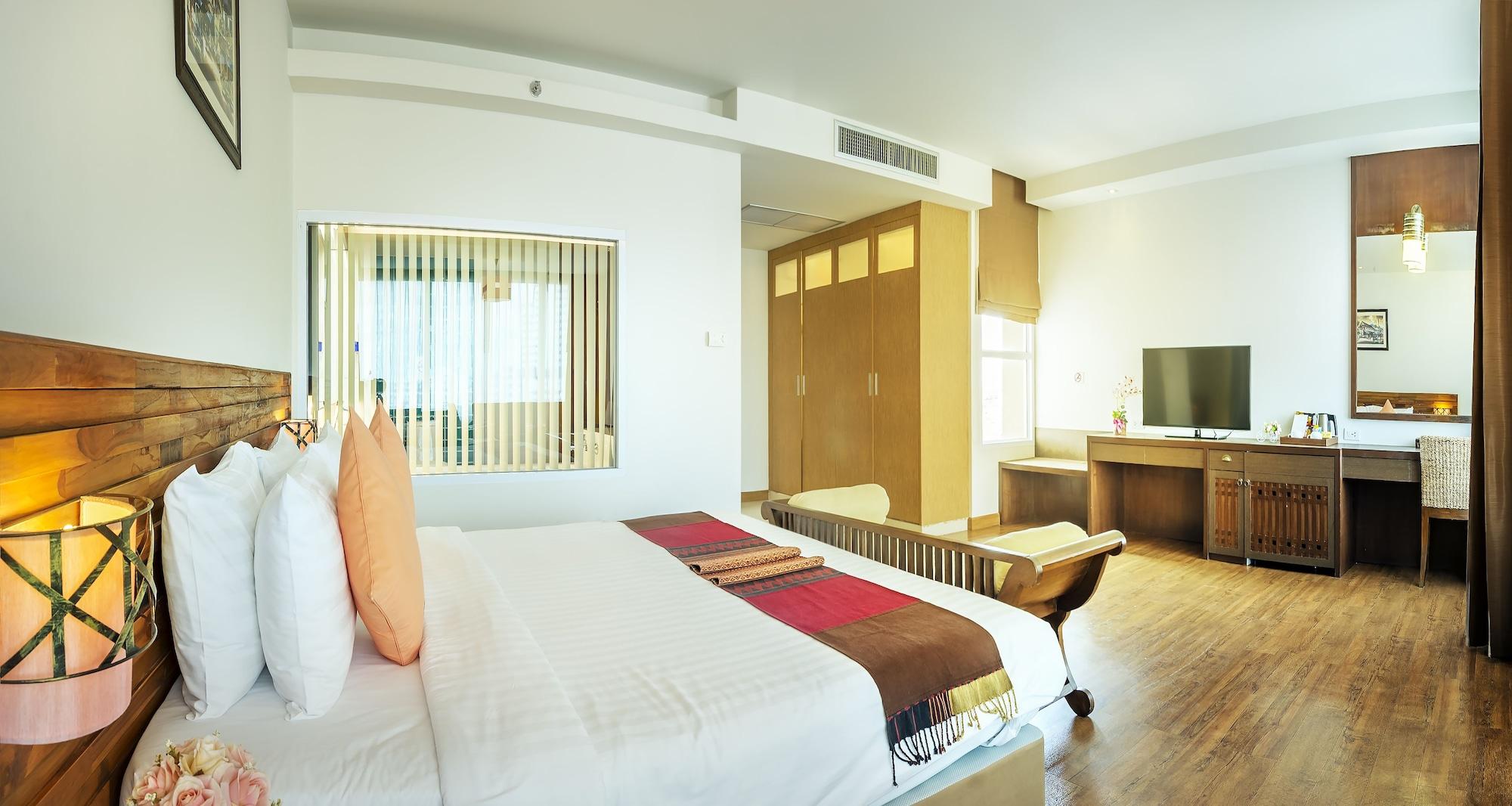 האט יאי Buri Sriphu Hotel מראה חיצוני תמונה