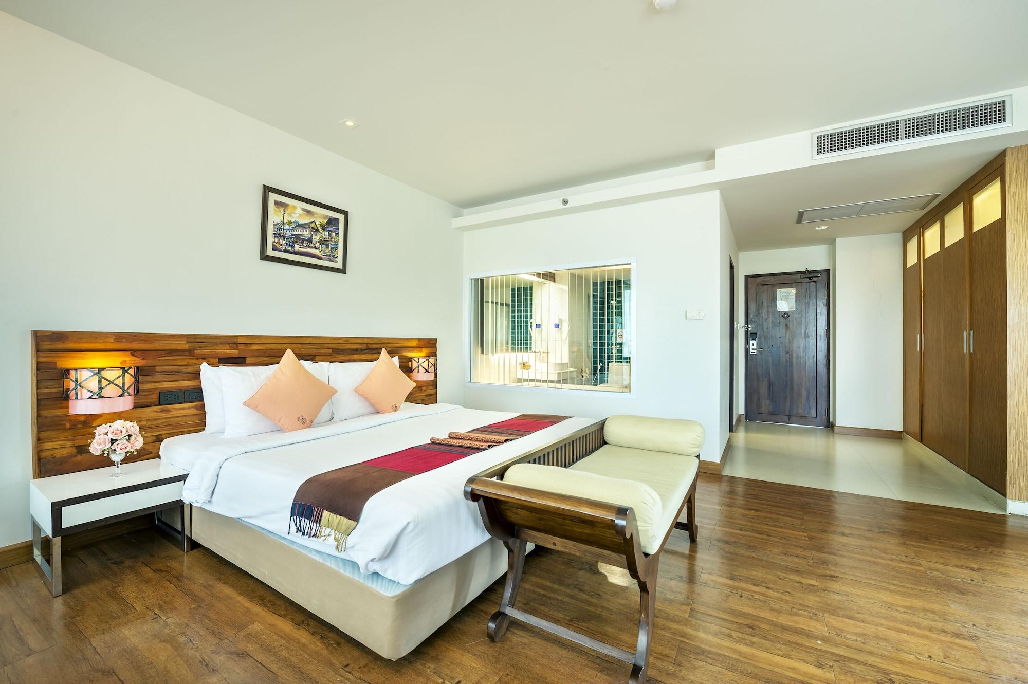 האט יאי Buri Sriphu Hotel מראה חיצוני תמונה