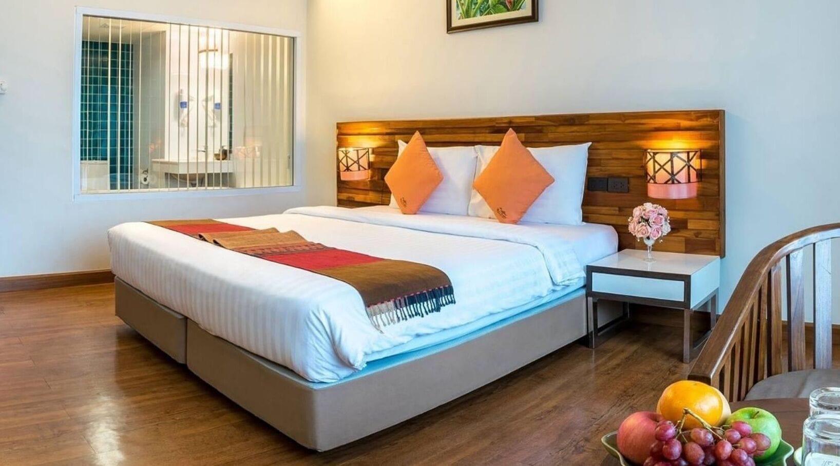 האט יאי Buri Sriphu Hotel מראה חיצוני תמונה