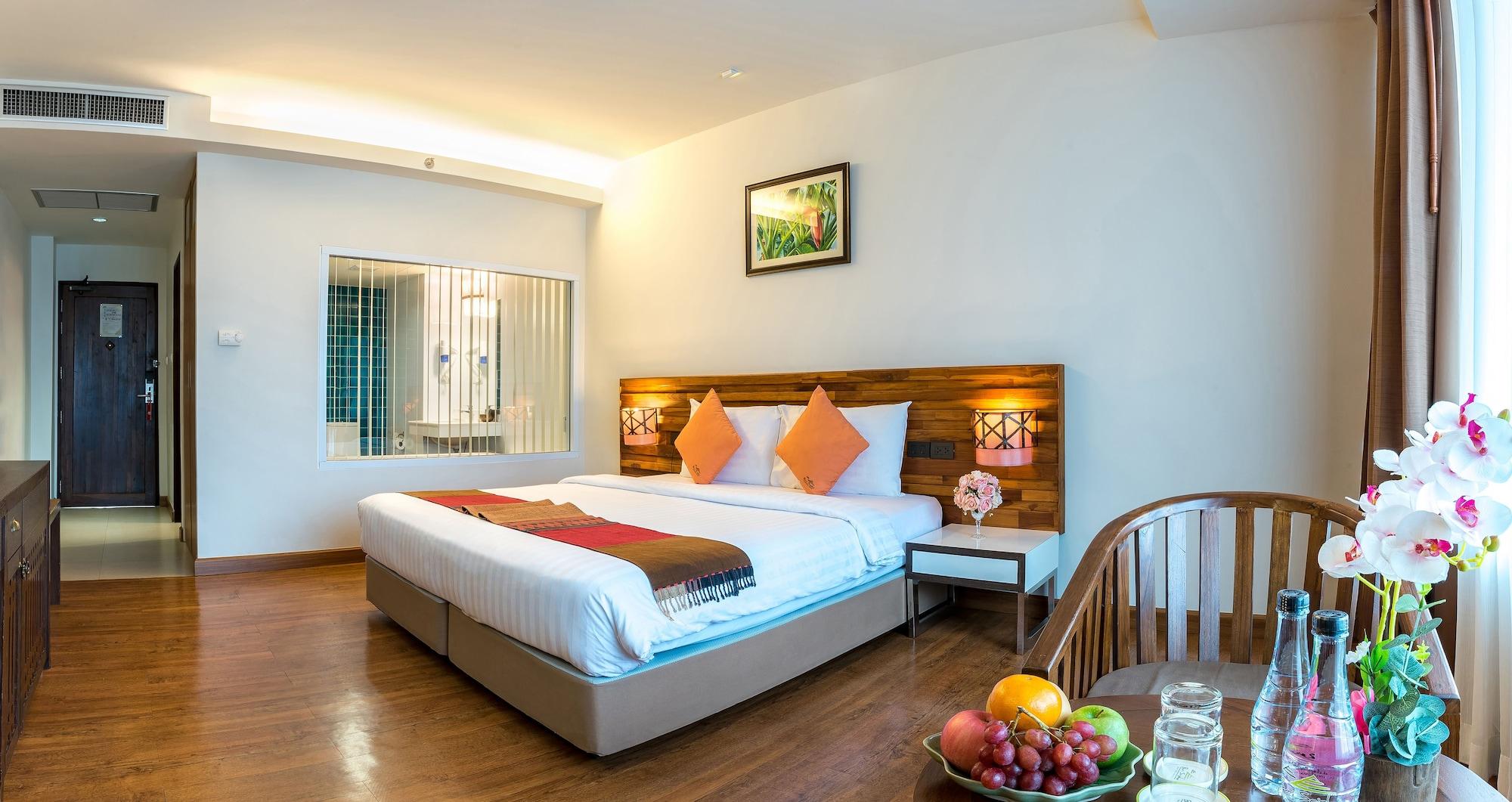 האט יאי Buri Sriphu Hotel מראה חיצוני תמונה