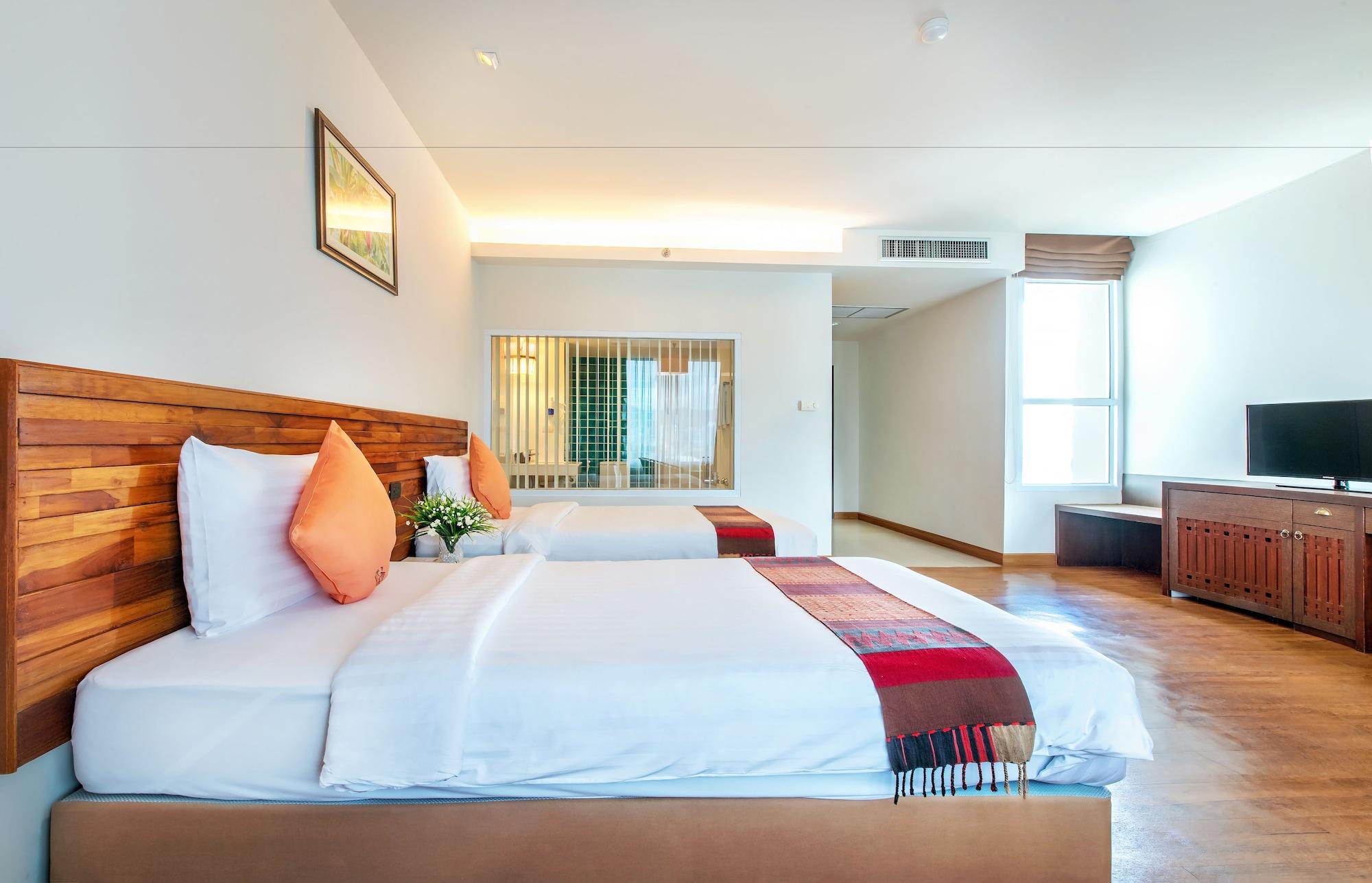 האט יאי Buri Sriphu Hotel מראה חיצוני תמונה