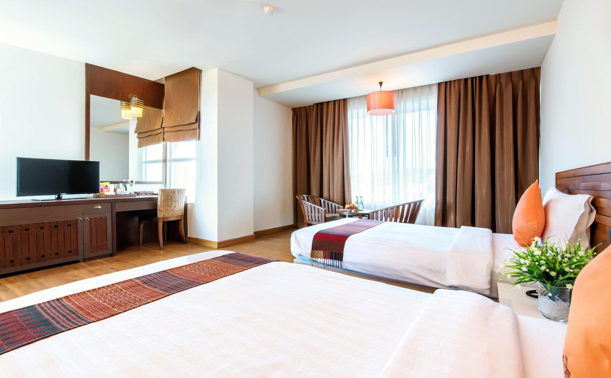 האט יאי Buri Sriphu Hotel מראה חיצוני תמונה