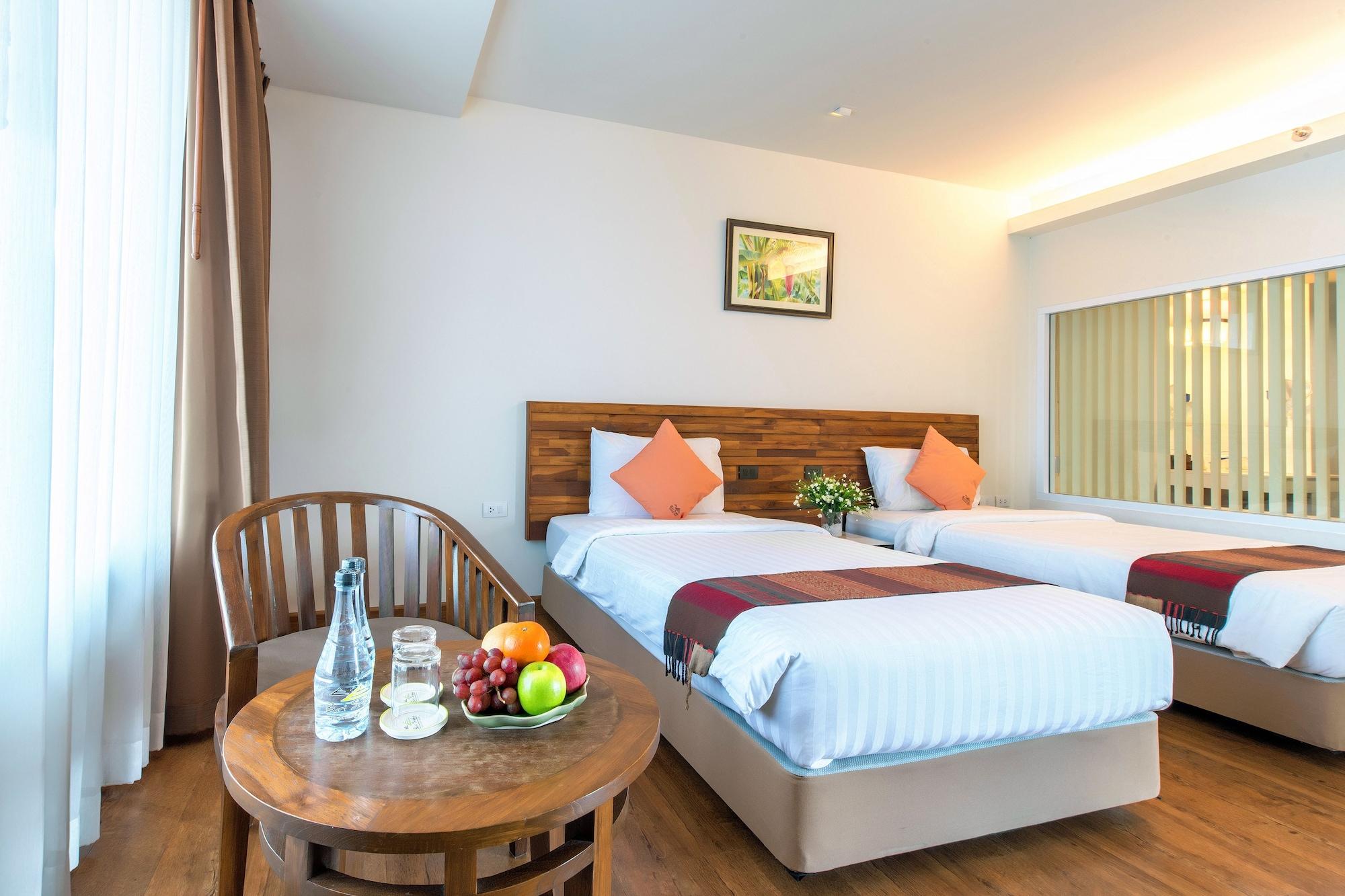 האט יאי Buri Sriphu Hotel מראה חיצוני תמונה