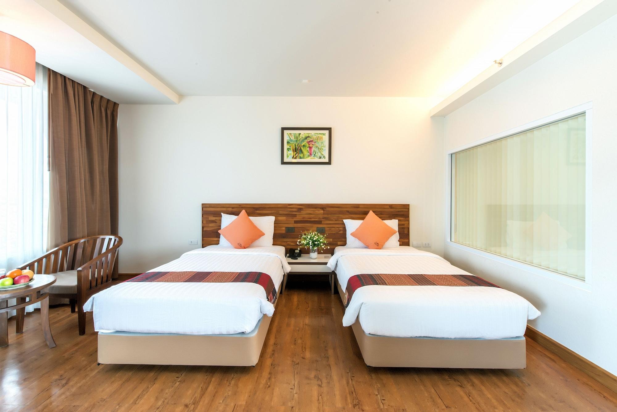 האט יאי Buri Sriphu Hotel מראה חיצוני תמונה