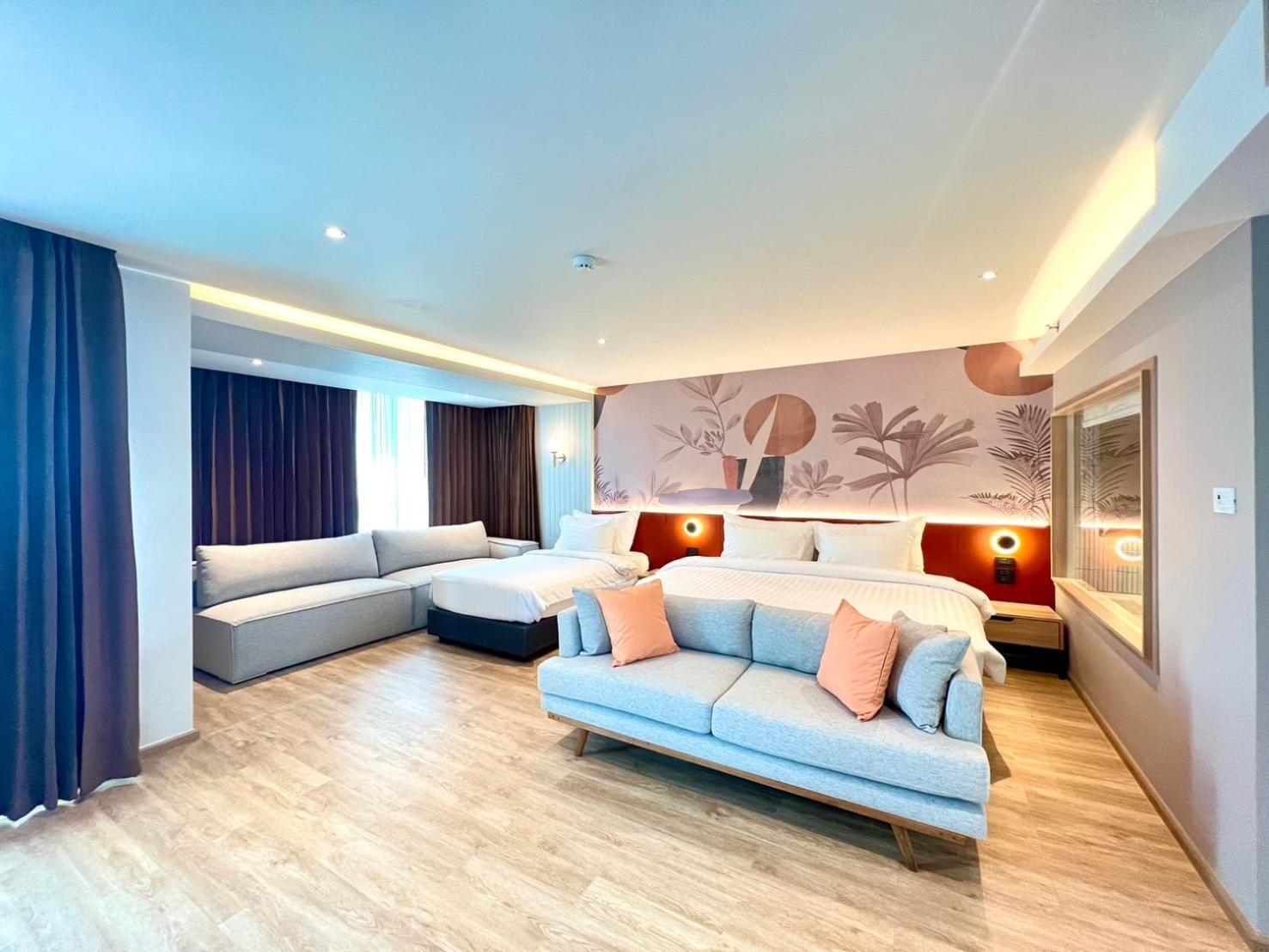 האט יאי Buri Sriphu Hotel מראה חיצוני תמונה