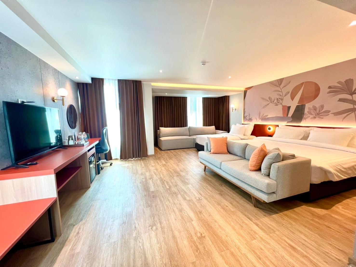 האט יאי Buri Sriphu Hotel מראה חיצוני תמונה