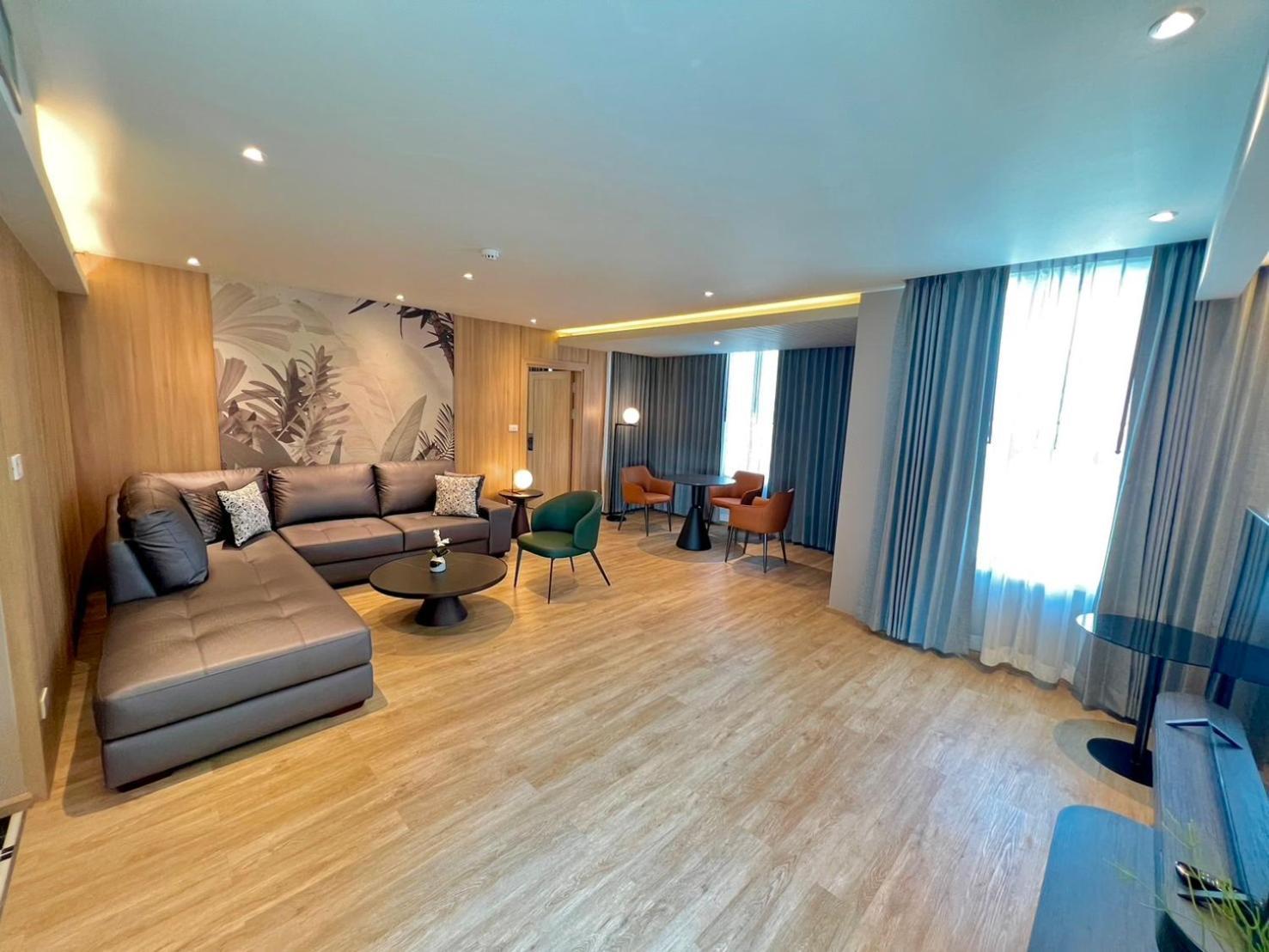 האט יאי Buri Sriphu Hotel מראה חיצוני תמונה