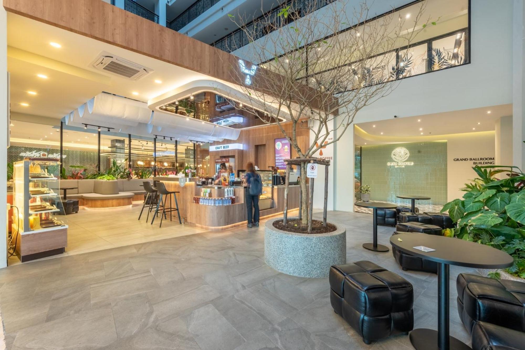 האט יאי Buri Sriphu Hotel מראה חיצוני תמונה