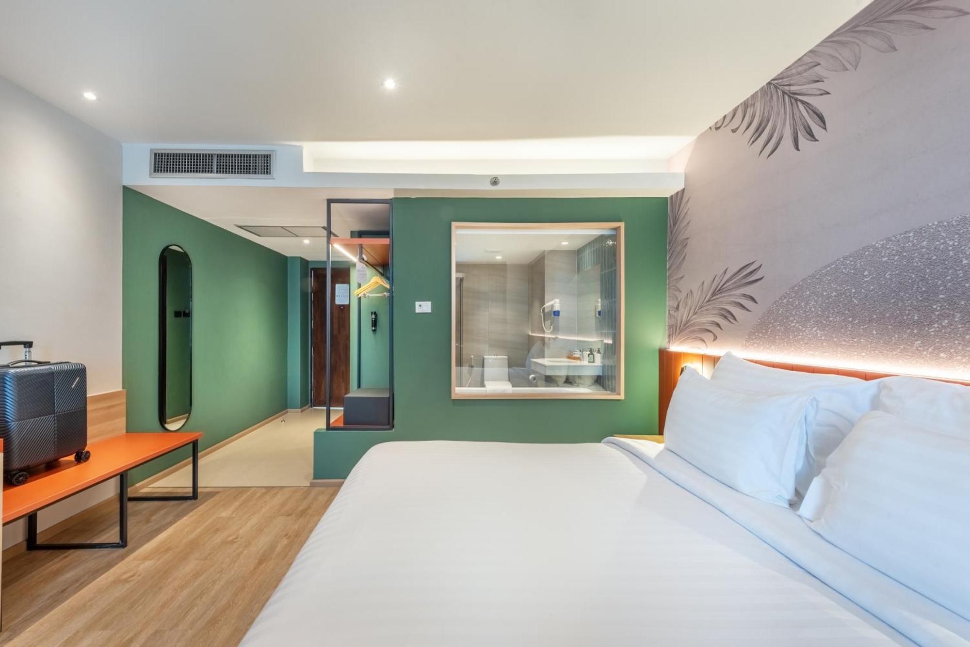 האט יאי Buri Sriphu Hotel מראה חיצוני תמונה