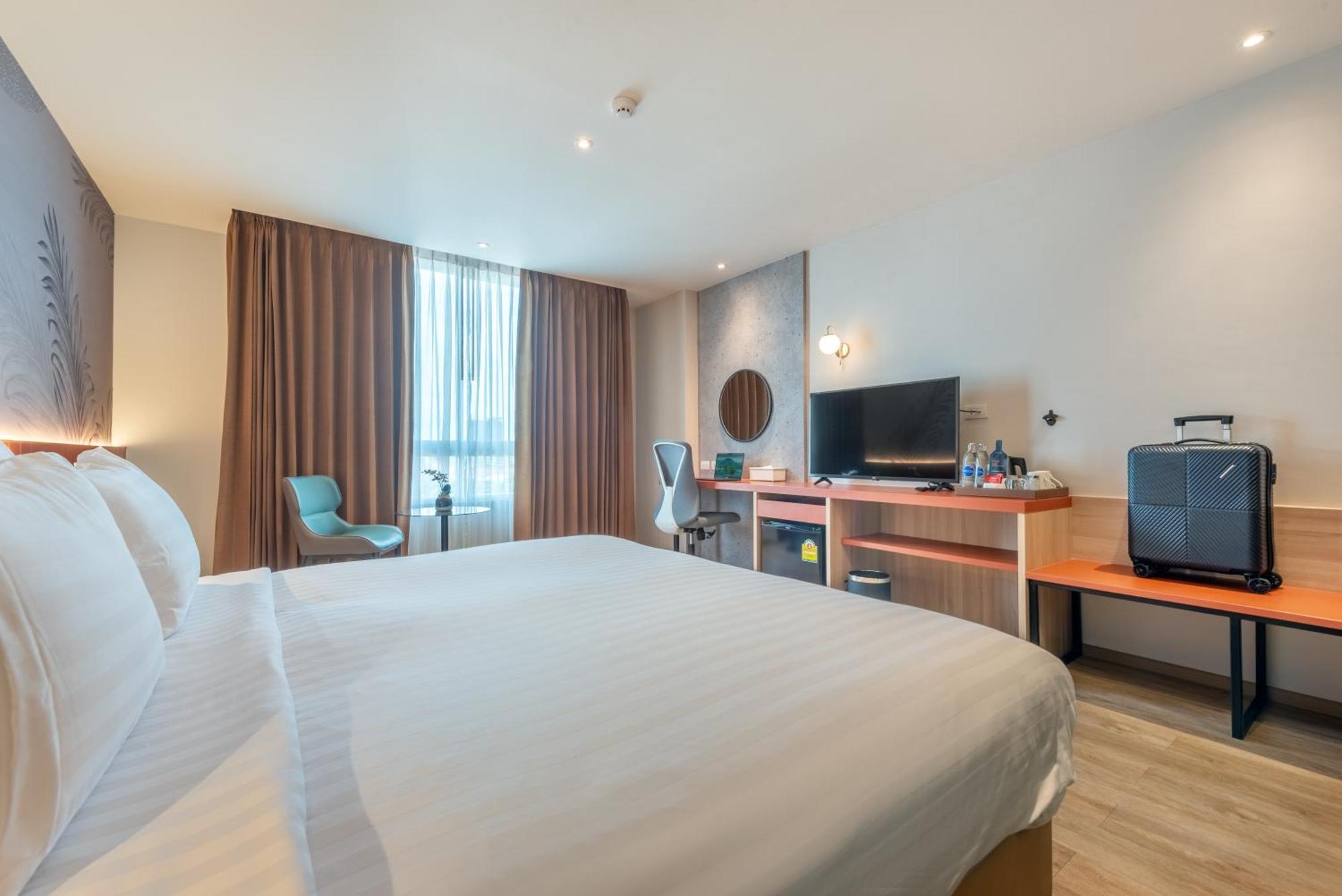 האט יאי Buri Sriphu Hotel מראה חיצוני תמונה