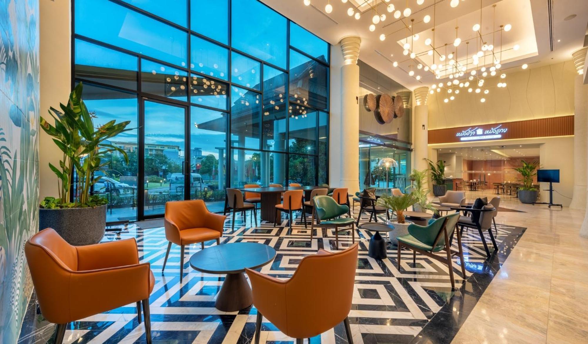 האט יאי Buri Sriphu Hotel מראה חיצוני תמונה
