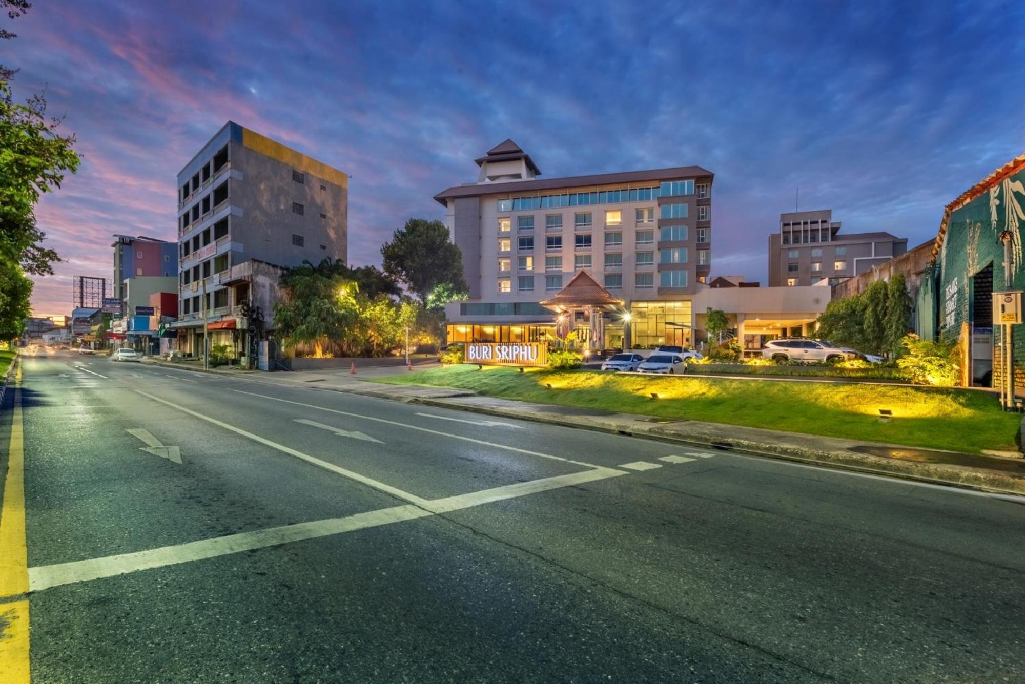 האט יאי Buri Sriphu Hotel מראה חיצוני תמונה