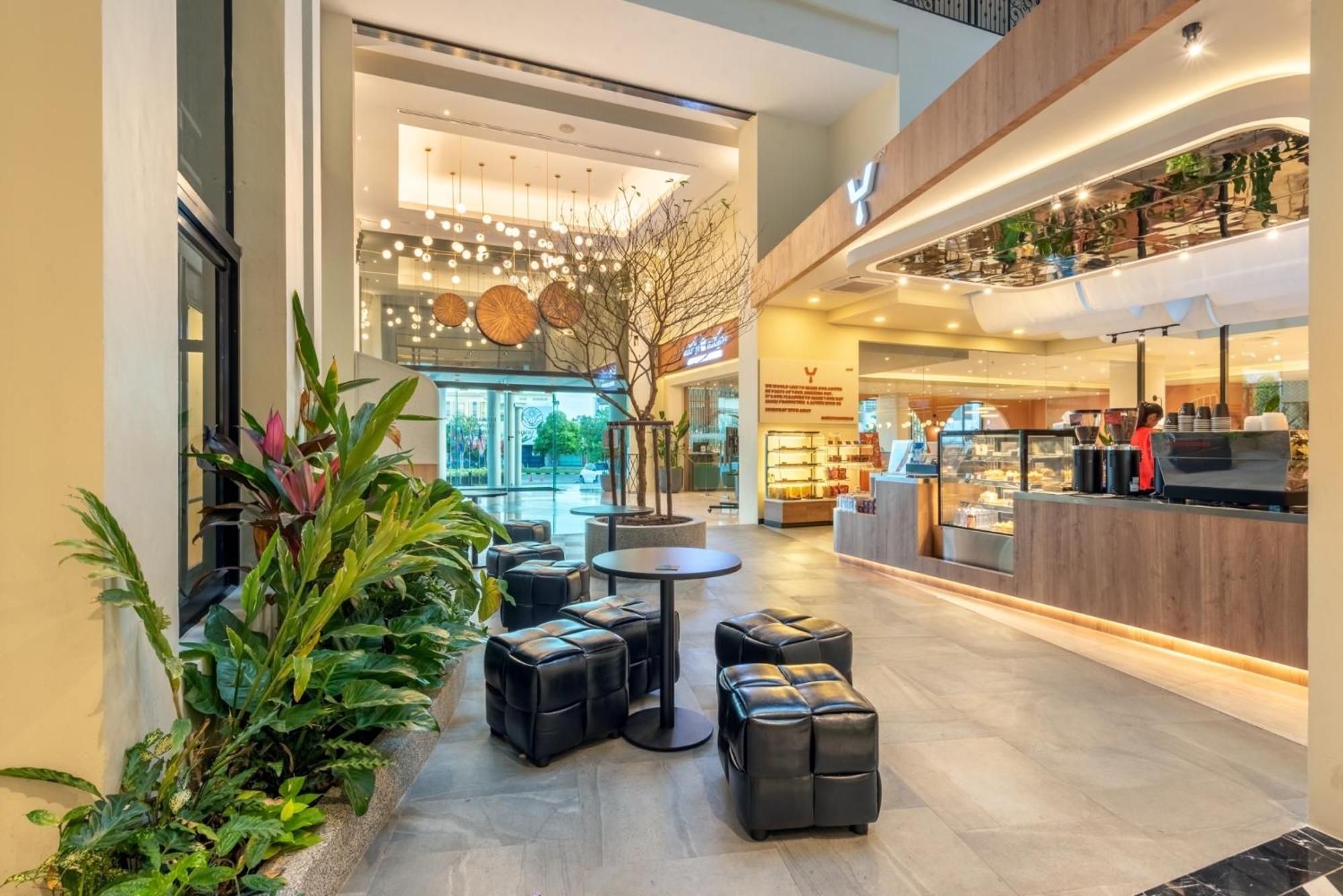 האט יאי Buri Sriphu Hotel מראה חיצוני תמונה