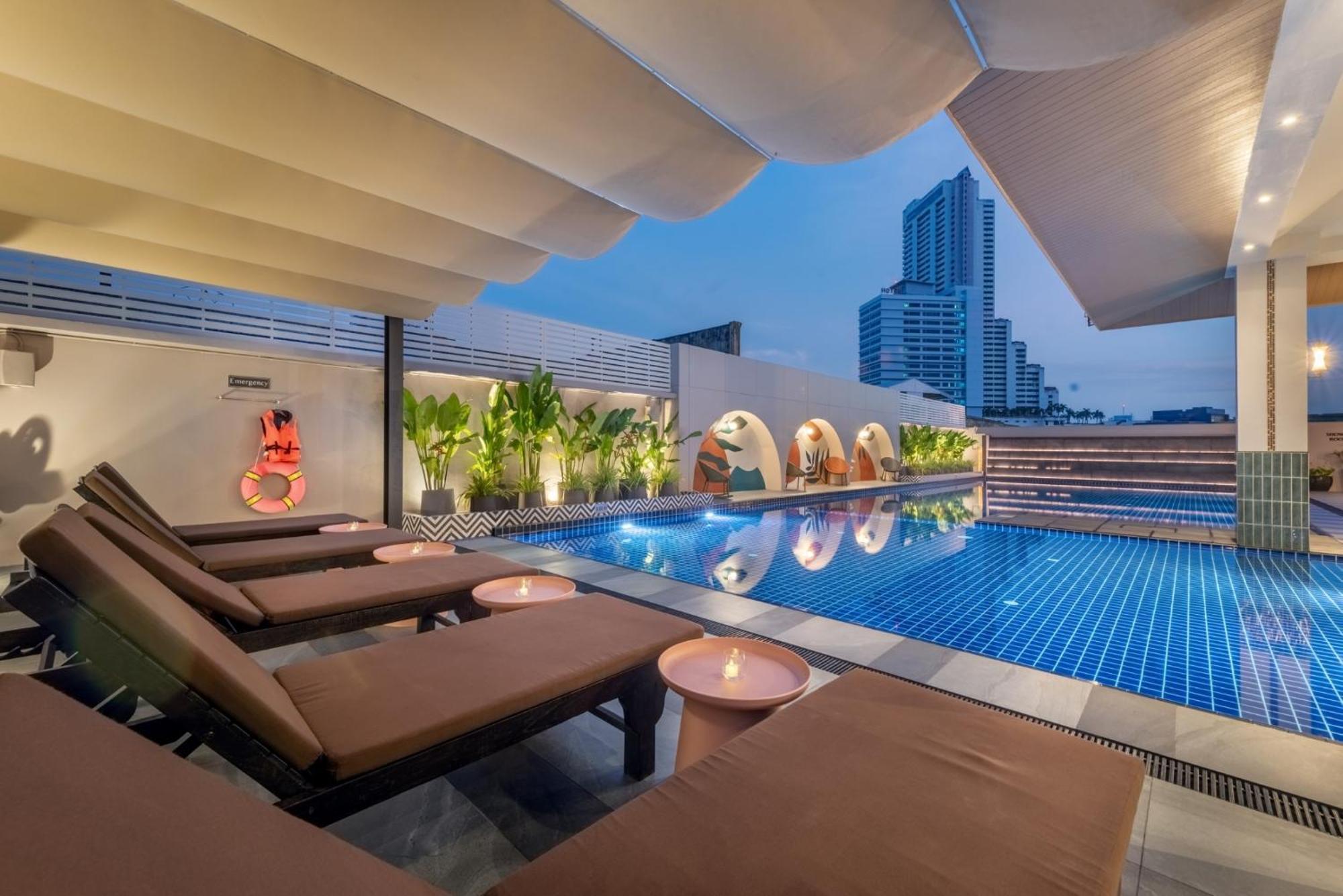 האט יאי Buri Sriphu Hotel מראה חיצוני תמונה