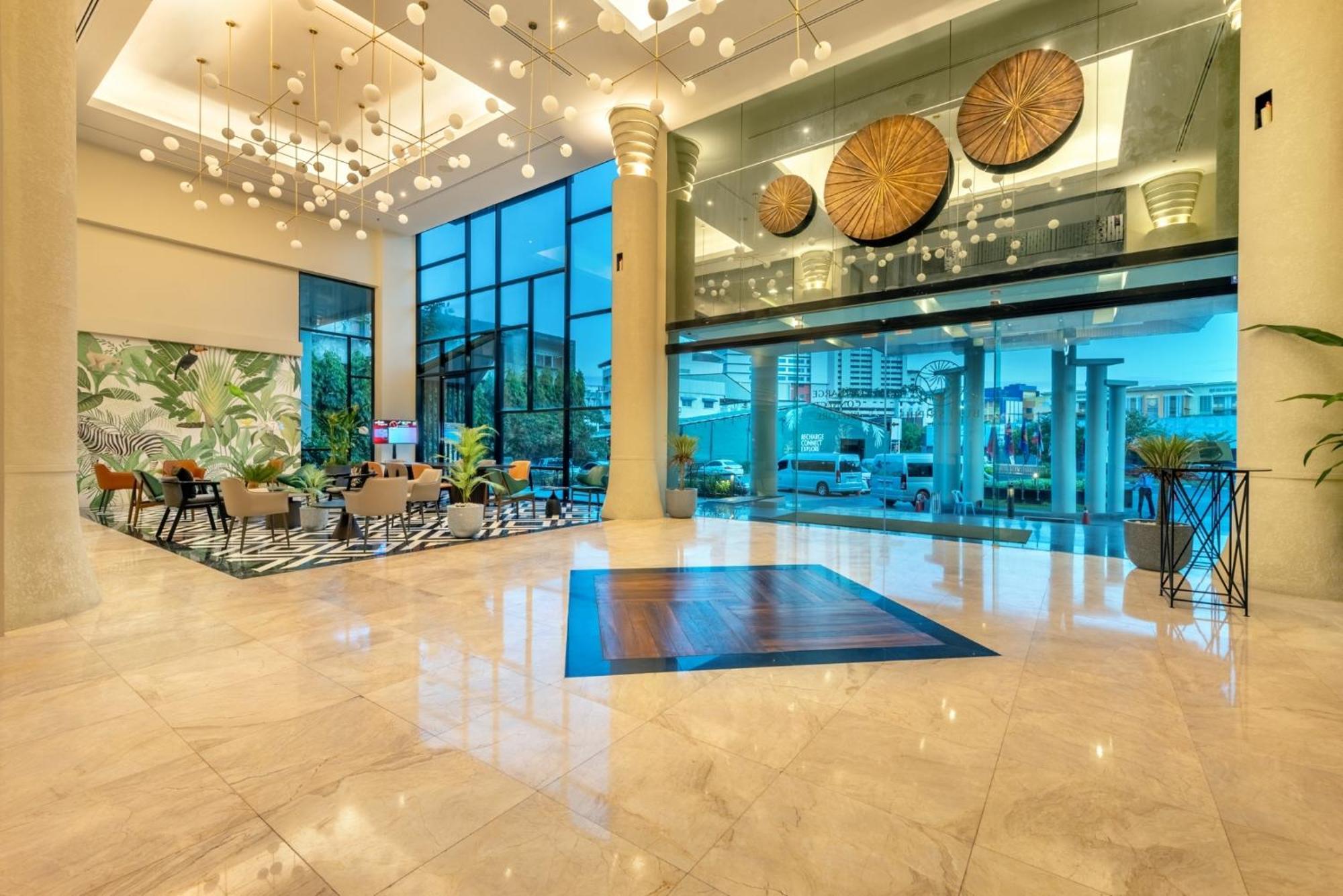 האט יאי Buri Sriphu Hotel מראה חיצוני תמונה