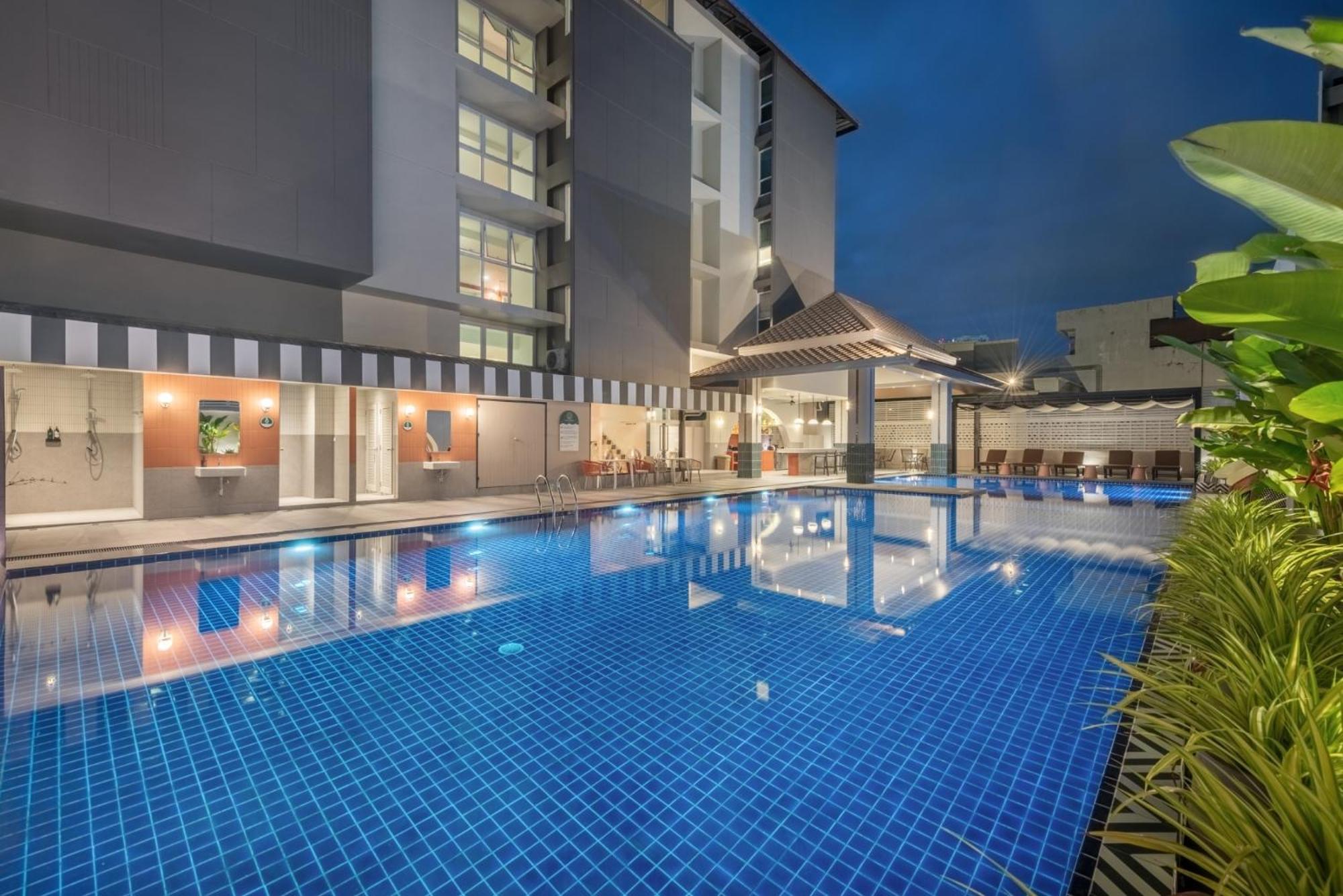 האט יאי Buri Sriphu Hotel מראה חיצוני תמונה